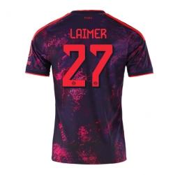 Bayern Munich Konrad Laimer #27 Tredje Tröja 2026-27 Kortärmad