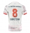 Bayern Munich Leon Goretzka #8 Bortatröja 2025-26 Kortärmad