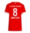 Bayern Munich Leon Goretzka #8 Hemmatröja 2025-26 Dam Kortärmad