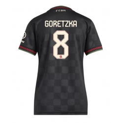 Bayern Munich Leon Goretzka #8 Tredje Tröja 2025-26 Dam Kortärmad