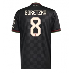 Bayern Munich Leon Goretzka #8 Tredje Tröja 2025-26 Kortärmad