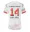 Bayern Munich Luis Diaz #14 Bortatröja 2025-26 Dam Kortärmad