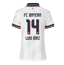 Bayern Munich Luis Diaz #14 Bortatröja 2026-27 Dam Kortärmad
