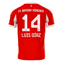 Bayern Munich Luis Diaz #14 Hemmatröja 2025-26 Kortärmad