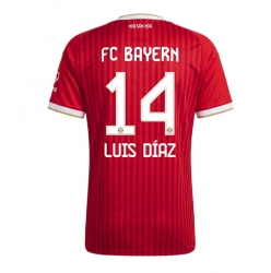 Bayern Munich Luis Diaz #14 Hemmatröja 2026-27 Dam Kortärmad