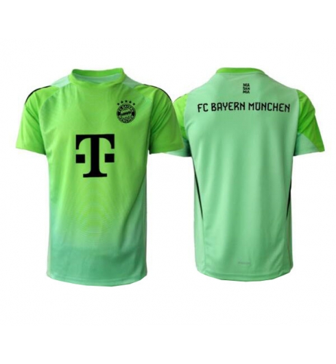 Bayern Munich Målvakt Hemmatröja 2025-26 Kortärmad Bayern Munich Målvakt Hemmatröja 2025-26 Kortärmad