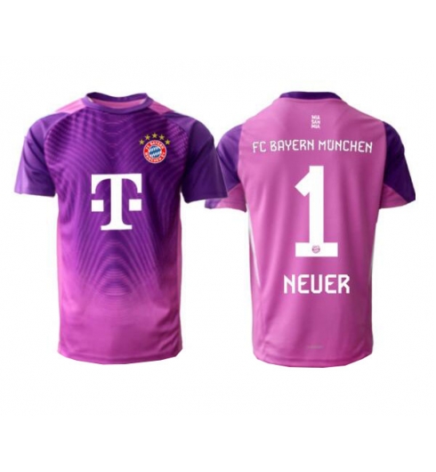 Bayern Munich Manuel Neuer #1 Målvakt Tredje Tröja 2025-26 Kortärmad Bayern Munich Manuel Neuer #1 Målvakt Tredje Tröja 2025-26 Kortärmad