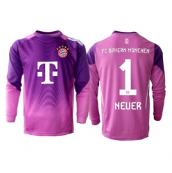 Bayern Munich Manuel Neuer #1 Målvakt Tredje Tröja 2025-26 Långärmad