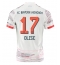 Bayern Munich Michael Olise #17 Bortatröja 2025-26 Kortärmad