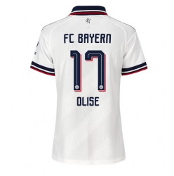 Bayern Munich Michael Olise #17 Bortatröja 2026-27 Dam Kortärmad