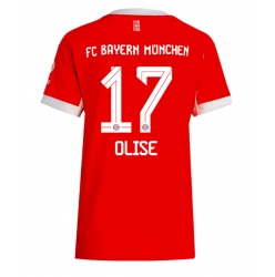 Bayern Munich Michael Olise #17 Hemmatröja 2025-26 Dam Kortärmad