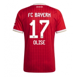 Bayern Munich Michael Olise #17 Hemmatröja 2026-27 Dam Kortärmad