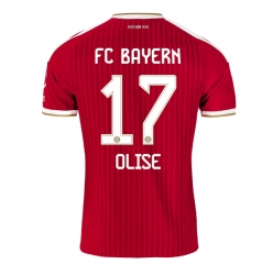 Bayern Munich Michael Olise #17 Hemmatröja 2026-27 Kortärmad