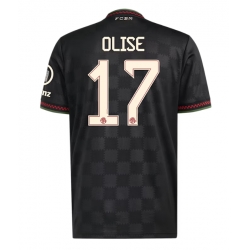 Bayern Munich Michael Olise #17 Tredje Tröja 2025-26 Kortärmad