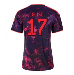 Bayern Munich Michael Olise #17 Tredje Tröja 2026-27 Dam Kortärmad