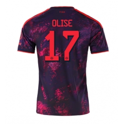 Bayern Munich Michael Olise #17 Tredje Tröja 2026-27 Kortärmad