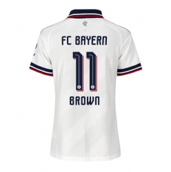 Bayern Munich Nathaniel Brown #11 Bortatröja 2026-27 Dam Kortärmad
