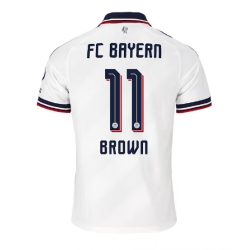 Bayern Munich Nathaniel Brown #11 Bortatröja 2026-27 Kortärmad
