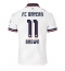 Bayern Munich Nathaniel Brown #11 Bortatröja 2026-27 Kortärmad Bayern Munich Nathaniel Brown #11 Bortatröja 2026-27 Kortärmad