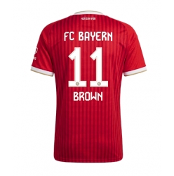 Bayern Munich Nathaniel Brown #11 Hemmatröja 2026-27 Dam Kortärmad