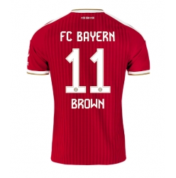 Bayern Munich Nathaniel Brown #11 Hemmatröja 2026-27 Kortärmad