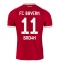Bayern Munich Nathaniel Brown #11 Hemmatröja 2026-27 Kortärmad