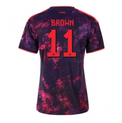 Bayern Munich Nathaniel Brown #11 Tredje Tröja 2026-27 Dam Kortärmad