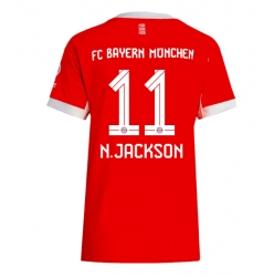 Bayern Munich Nicolas Jackson #11 Hemmatröja 2025-26 Dam Kortärmad