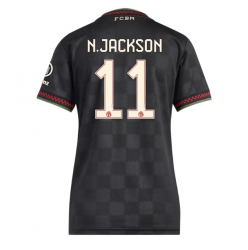 Bayern Munich Nicolas Jackson #11 Tredje Tröja 2025-26 Dam Kortärmad