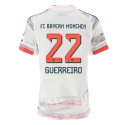 Bayern Munich Raphael Guerreiro #22 Bortatröja 2025-26 Dam Kortärmad