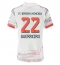 Bayern Munich Raphael Guerreiro #22 Bortatröja 2025-26 Dam Kortärmad