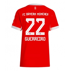 Bayern Munich Raphael Guerreiro #22 Hemmatröja 2025-26 Dam Kortärmad