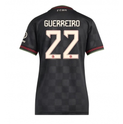 Bayern Munich Raphael Guerreiro #22 Tredje Tröja 2025-26 Dam Kortärmad