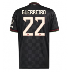 Bayern Munich Raphael Guerreiro #22 Tredje Tröja 2025-26 Kortärmad