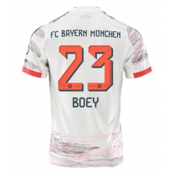 Bayern Munich Sacha Boey #23 Bortatröja 2025-26 Kortärmad