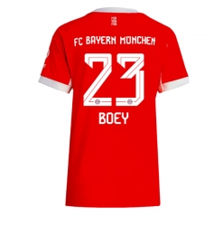 Bayern Munich Sacha Boey #23 Hemmatröja 2025-26 Dam Kortärmad
