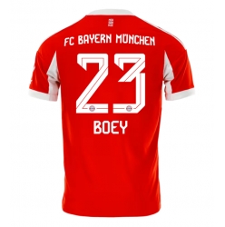 Bayern Munich Sacha Boey #23 Hemmatröja 2025-26 Kortärmad