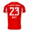 Bayern Munich Sacha Boey #23 Hemmatröja 2025-26 Kortärmad