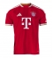 Bayern Munich Sacha Boey #23 Hemmatröja 2026-27 Kortärmad Bayern Munich Sacha Boey #23 Hemmatröja 2026-27 Kortärmad