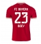Bayern Munich Sacha Boey #23 Hemmatröja 2026-27 Kortärmad Bayern Munich Sacha Boey #23 Hemmatröja 2026-27 Kortärmad
