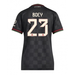 Bayern Munich Sacha Boey #23 Tredje Tröja 2025-26 Dam Kortärmad