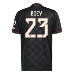 Bayern Munich Sacha Boey #23 Tredje Tröja 2025-26 Kortärmad