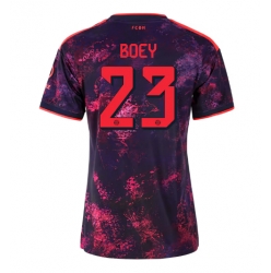 Bayern Munich Sacha Boey #23 Tredje Tröja 2026-27 Dam Kortärmad