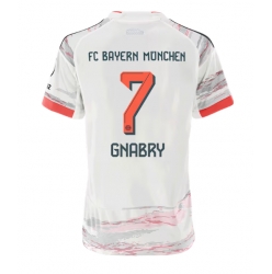 Bayern Munich Serge Gnabry #7 Bortatröja 2025-26 Dam Kortärmad