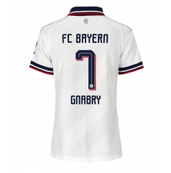 Bayern Munich Serge Gnabry #7 Bortatröja 2026-27 Dam Kortärmad
