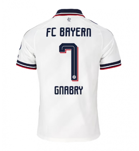 Bayern Munich Serge Gnabry #7 Bortatröja 2026-27 Kortärmad Bayern Munich Serge Gnabry #7 Bortatröja 2026-27 Kortärmad
