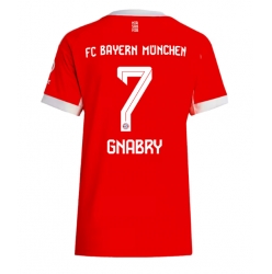 Bayern Munich Serge Gnabry #7 Hemmatröja 2025-26 Dam Kortärmad