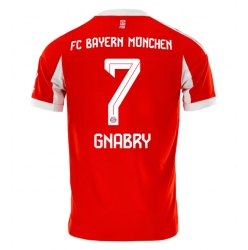 Bayern Munich Serge Gnabry #7 Hemmatröja 2025-26 Kortärmad