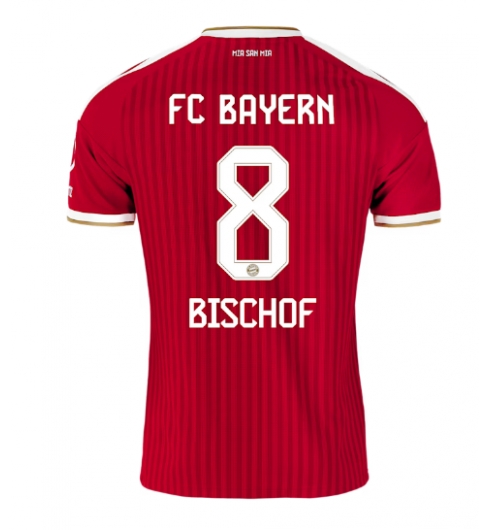 Bayern Munich Tom Bischof #8 Hemmatröja 2026-27 Kortärmad Bayern Munich Tom Bischof #8 Hemmatröja 2026-27 Kortärmad