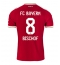 Bayern Munich Tom Bischof #8 Hemmatröja 2026-27 Kortärmad Bayern Munich Tom Bischof #8 Hemmatröja 2026-27 Kortärmad